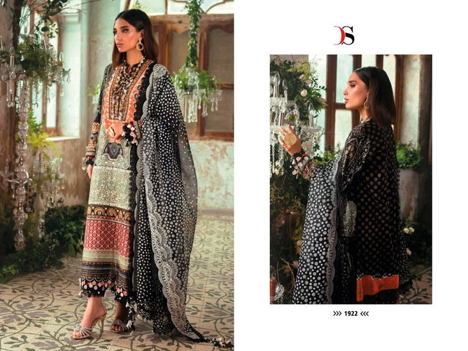 Deepsy Muzlin 22 Vol 3 Wholesale Pakistani Salwar Suit Catalog